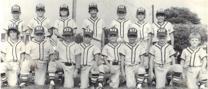 My 10 year old team - 1974